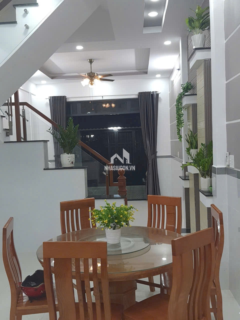 Cho thuê nhà nguyên căn đường số 10 linh xuân thủ đức LH 0909428959.